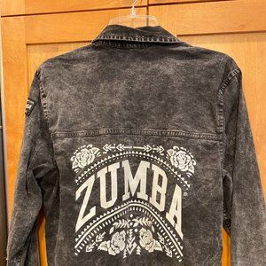 Zumba - Long sleeved shirt (flannel style) - Small
